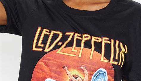 Led Zeppelin Led Zeppelin Celebration Day T-Shirt Men | Loudtrax