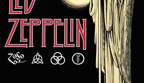 GB eye 61 x 91.5 cm"Hermit" Led Zeppelin Maxi Poster, Multi-Colour