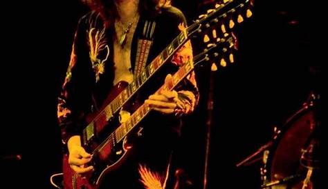 The Secret Reason Jimmy Page’s Guitar on the First 5 Led Zeppelin