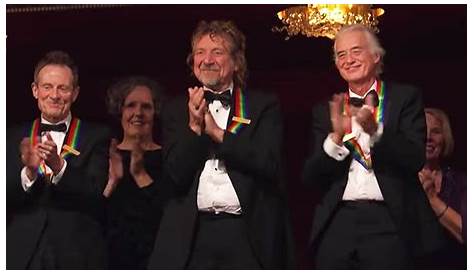 Led Zeppelin to receive Kennedy Center Honors - Deseret News