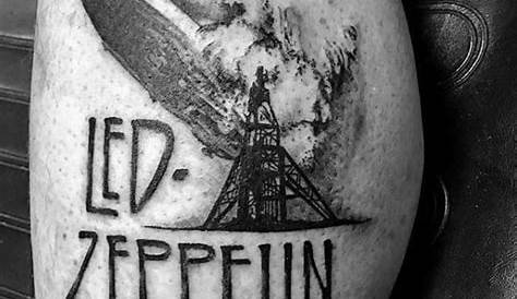 Pin by Matthew Clark on Body Art | Led zeppelin tattoo, Small tattoos