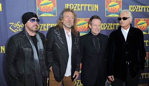 Led Zeppelin regroups for one last 'Celebration Day'