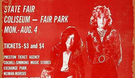 Led Zeppelin 1975 U.S. Tour US tour programme (67768) TOUR PROGRAMME