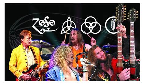 Led Zeppelin tribute band Led Zepagain plays BarrelHouse Brewing on May