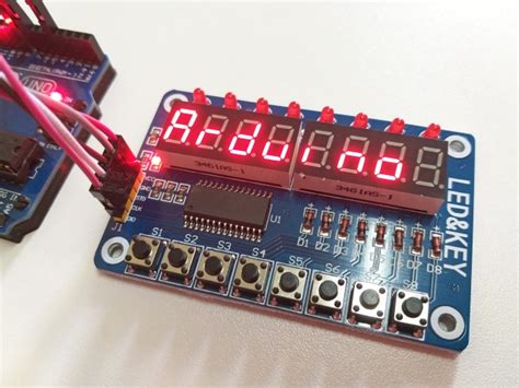 Led&Key Arduino