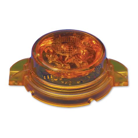 led amber flashing light