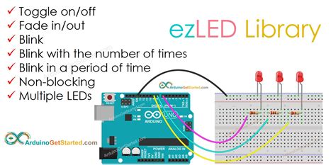 Led Arduino Library