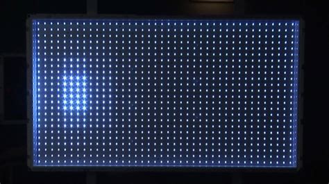 led backlight panel blue