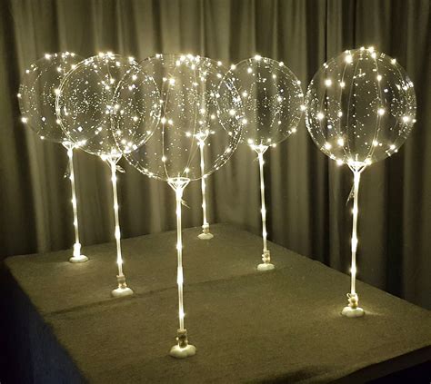 Led Balloon Table Decorations