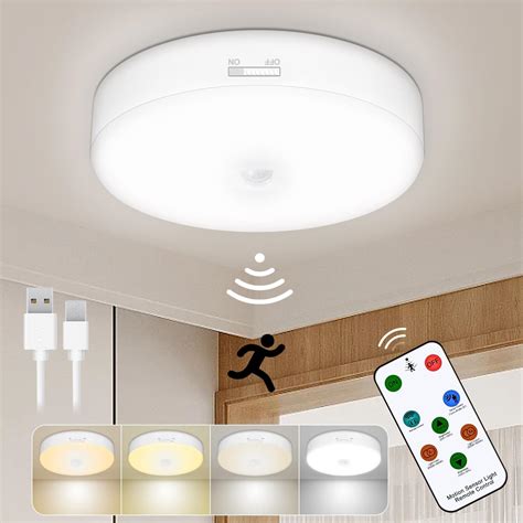 Led Bathroom Ceiling Lights With Sensor