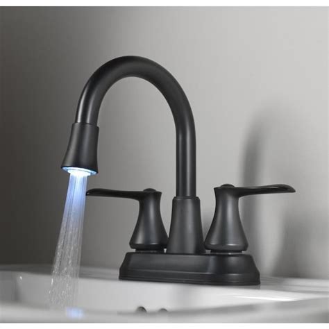 Led Bathroom Faucet Lowes
