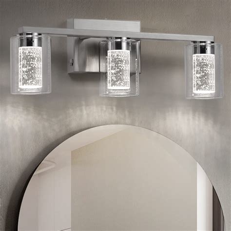 Led Bathroom Lighting Crystal