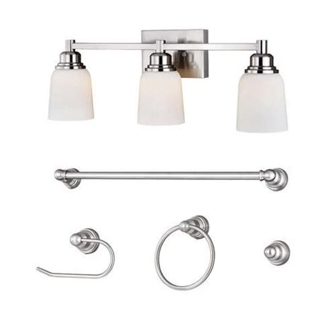 Led Bathroom Lighting Menards