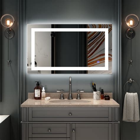 Led Bathroom Wall Mirrors