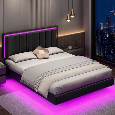 Led Bed Queen