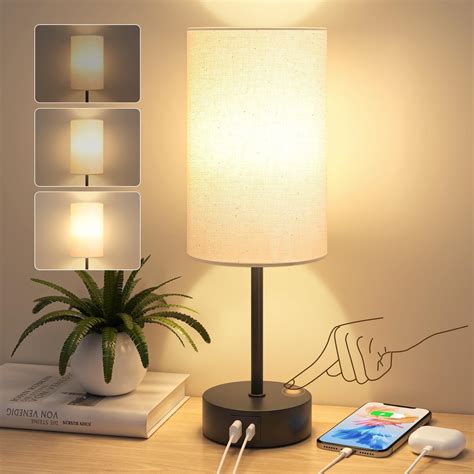 Led Bedroom Bedside Lamp