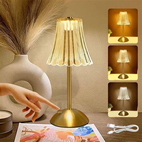 Led Bedroom Touch Lamp