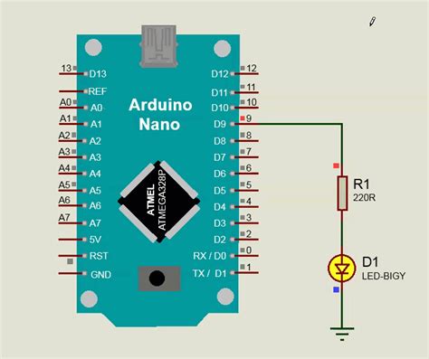 Led Blink Arduino Nano