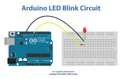 Led Blink Sketch Arduino