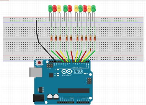 Led Blinking Pattern Arduino