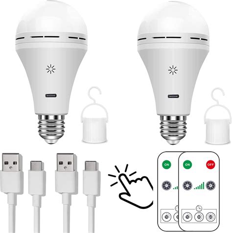 Led Bulb Battery Powered