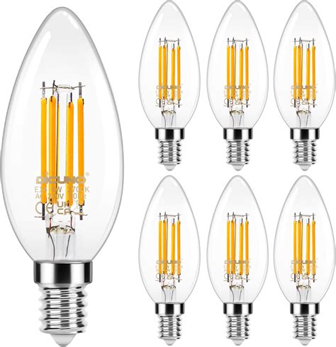 Led Candle Lamp Bulbs