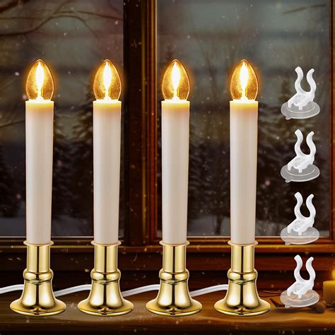 Led Candle Window Lights