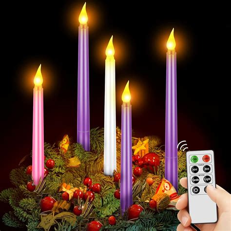 Led Candles For Advent