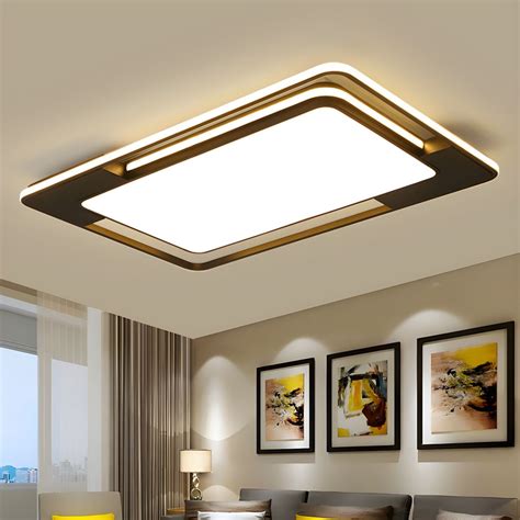 Led Ceiling Lights Rectangular