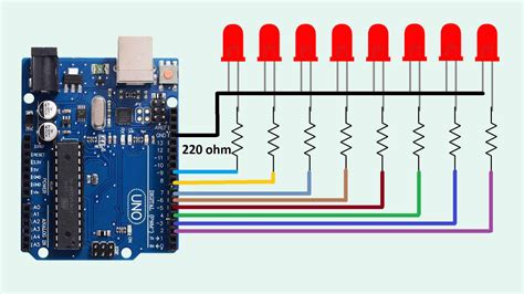 Led Circuit Arduino