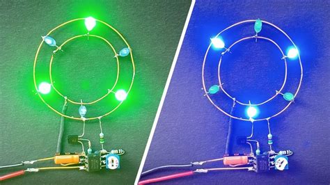 Led Circuits And Projects