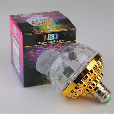 Led Color Rotating Lamp