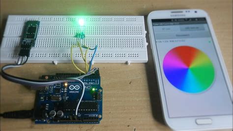 Led Control Using Bluetooth And Arduino