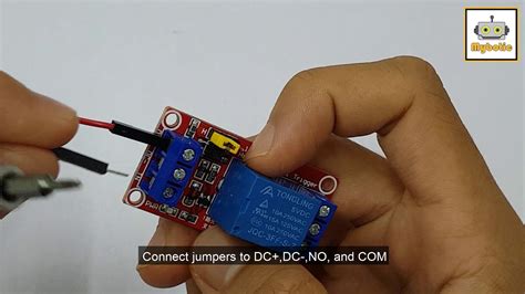 Led Control Using Relay