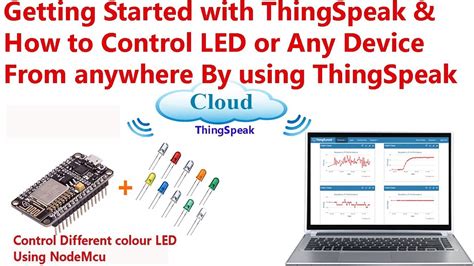 Led Control Using Thingspeak And Nodemcu