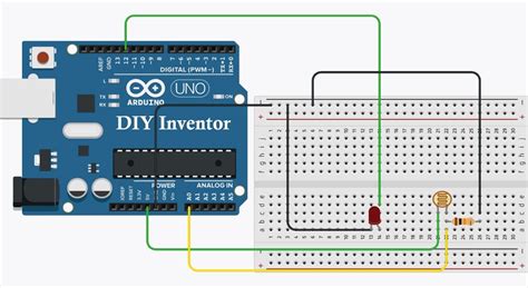 Led Control With Ldr (Photoresistor) And Arduino