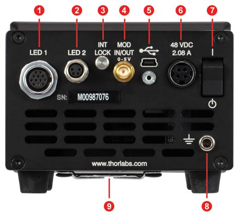 Led Controller Thorlabs