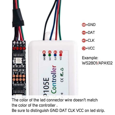 Led Controller Ws2812B