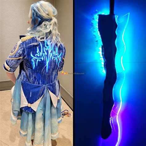 Led Cosplay Circuit