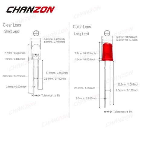 Led Datasheet Red
