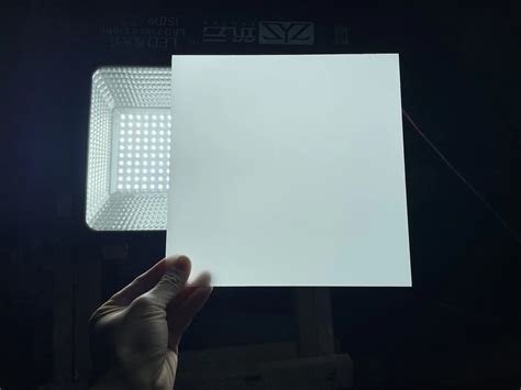 Led Diffuser Light Box