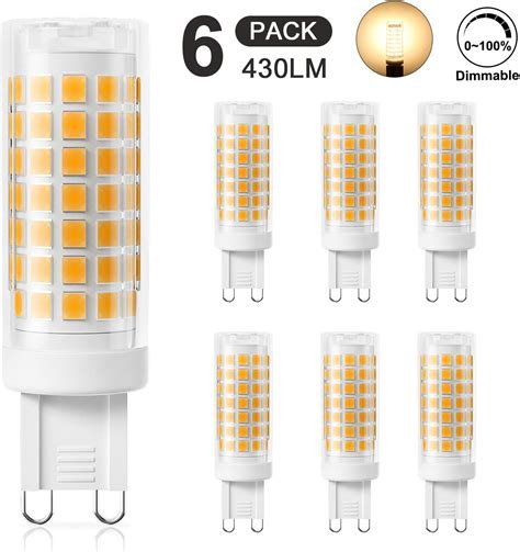 Led Dimmable Bulbs G9