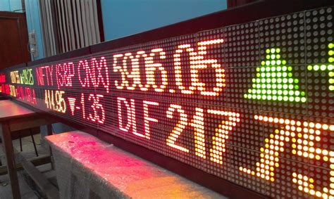 led display board manufacturers in indore