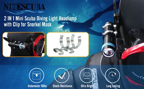 Led Dive Mask Light