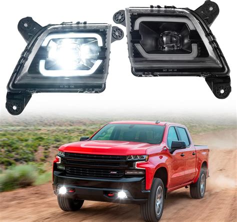 Led Driving Lights Silverado