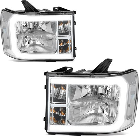 Led Drl Headlight Assembly