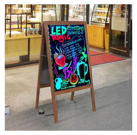 Led Easel Board