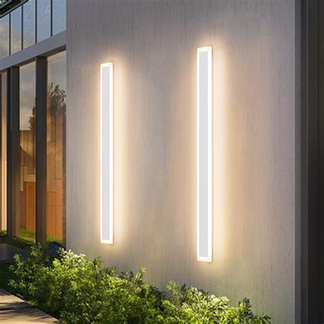 led exterior light fixture