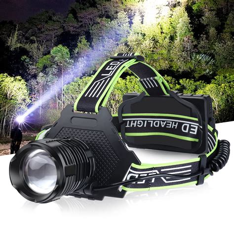 Led Flashlight For Head