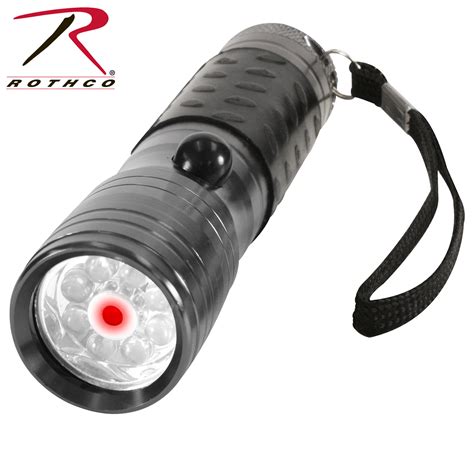 Led Flashlight Laser